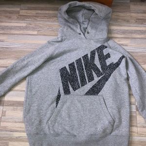 Grey NIKE hoodie